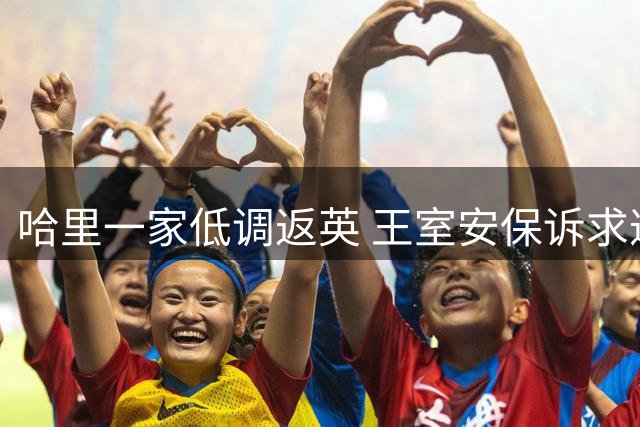 哈里一家低调返英 王室安保诉求遭拒引争议